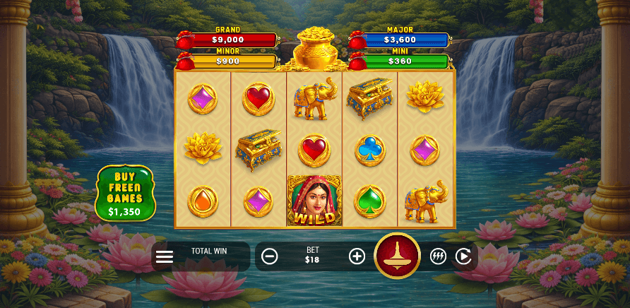 Indian Fortune Symbols